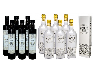 6 x SOUL Premium 500 ml botella + 6 x SOUL ENVERO en rama 500 ml 