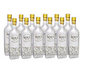 SOUL "premium" 500 ml botella  PACK 12