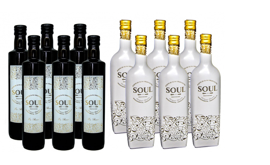 6 x SOUL Premium 500 ml botella + 6 x SOUL ENVERO en rama 500 ml 