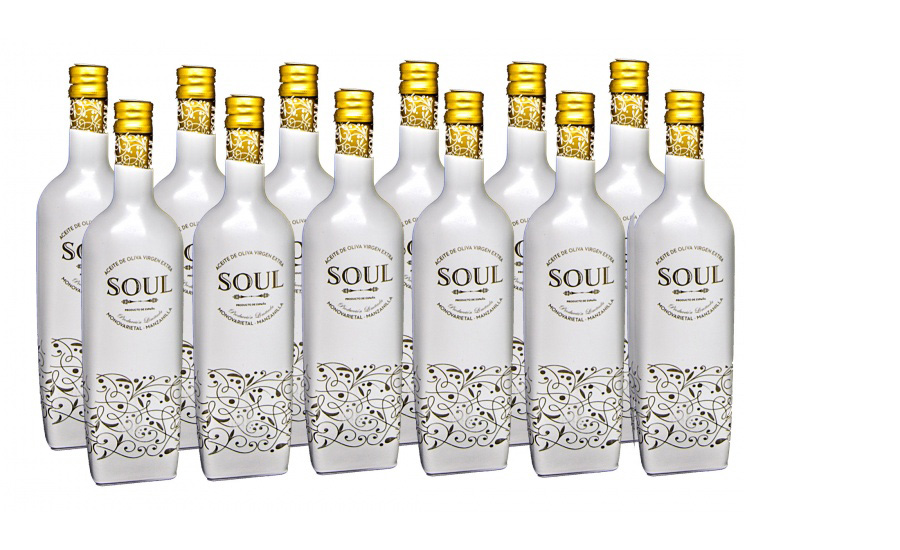 SOUL "premium" 500 ml botella  PACK 12