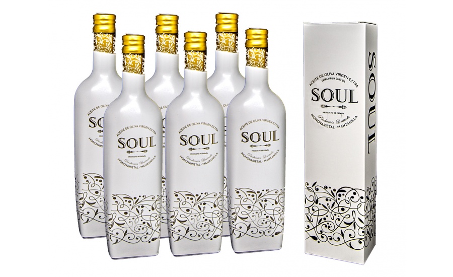 Soul Premium 500 ml con estuche PACK 6 unds