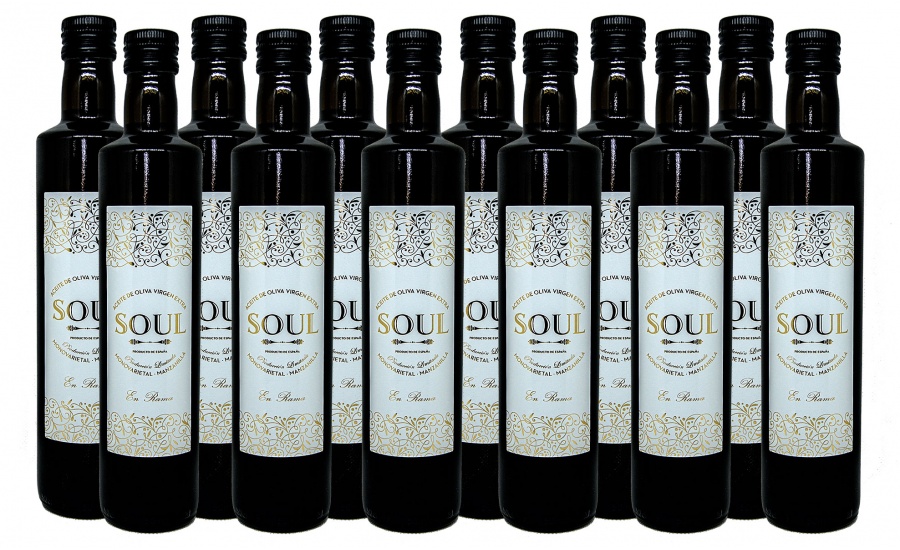 SOULIDARIO 12 unds botella 500 ml